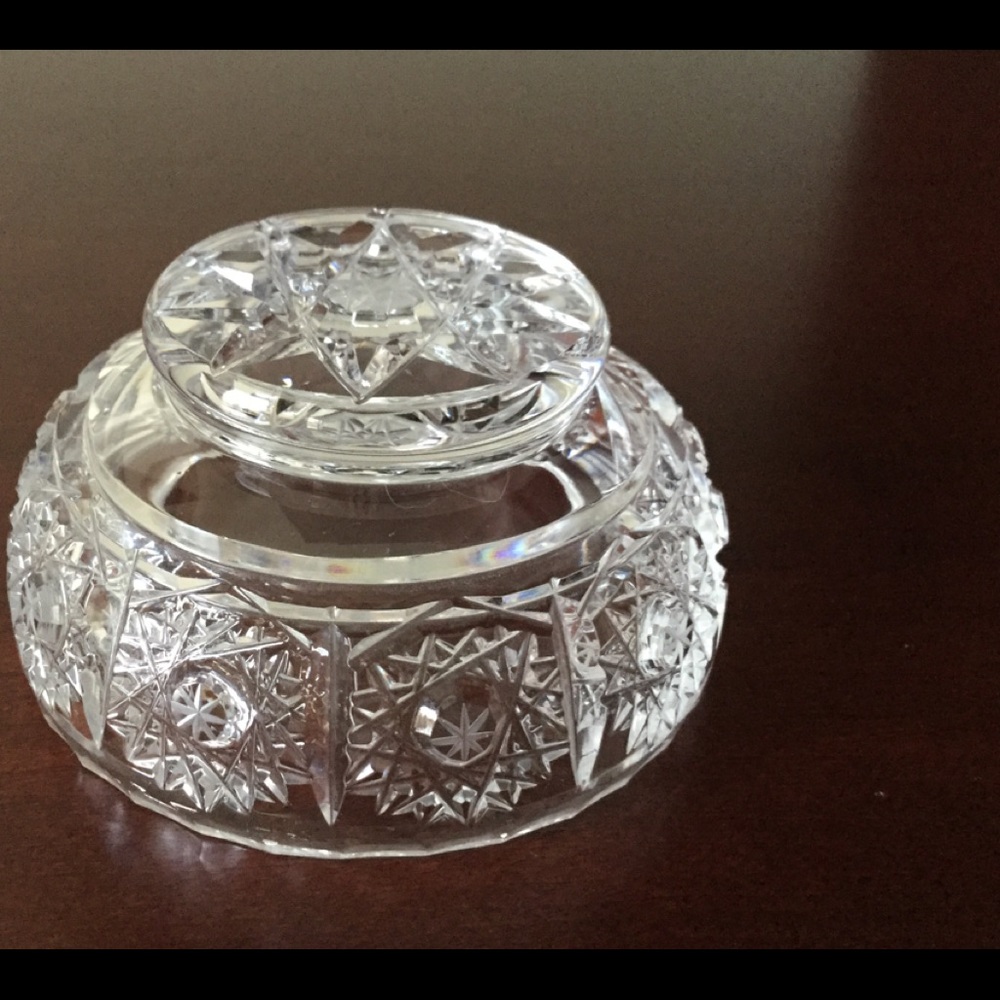 💕❤️VINTAGE BOHEMIA-  CRYSTAL CZECH REPUBLIC NWT - Picture 3 of 7